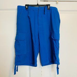 PJ Mark Blue Cargo Shorts